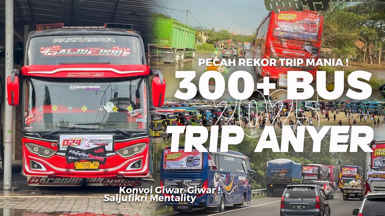 [ SELAIN DISINI EMANG BISA SEBANYAK INI ?! ] PECAH REKOR UNIT YANG IKUT ! Trip Anyer 2025 Saljufikri