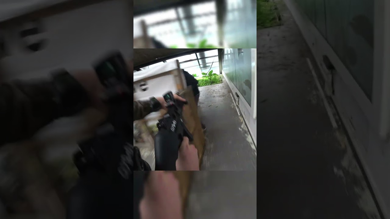 THE FIRST PLAYER WAS SHOCKED #airsoft #airsoftcqb #milsim #fakegun #warzone #military #combat #army