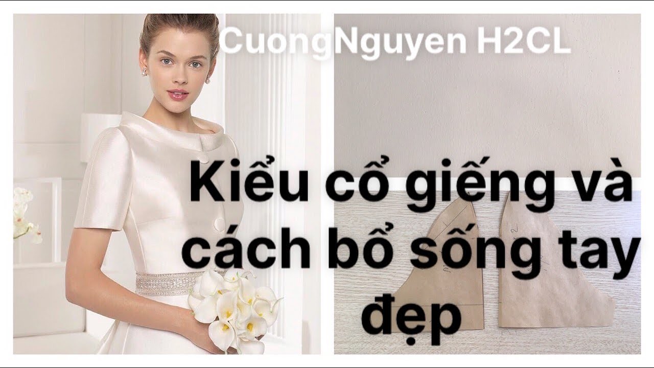 Áo croptop cổ giếng và bí quyết sử lý bổ sống tay đẹp.