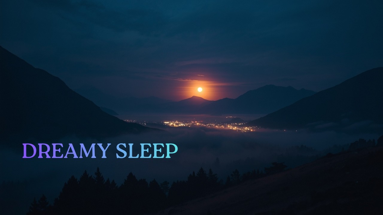 Deep Sleep Music 🌙 Emotional Pan Flute & Misty Andes Ambience