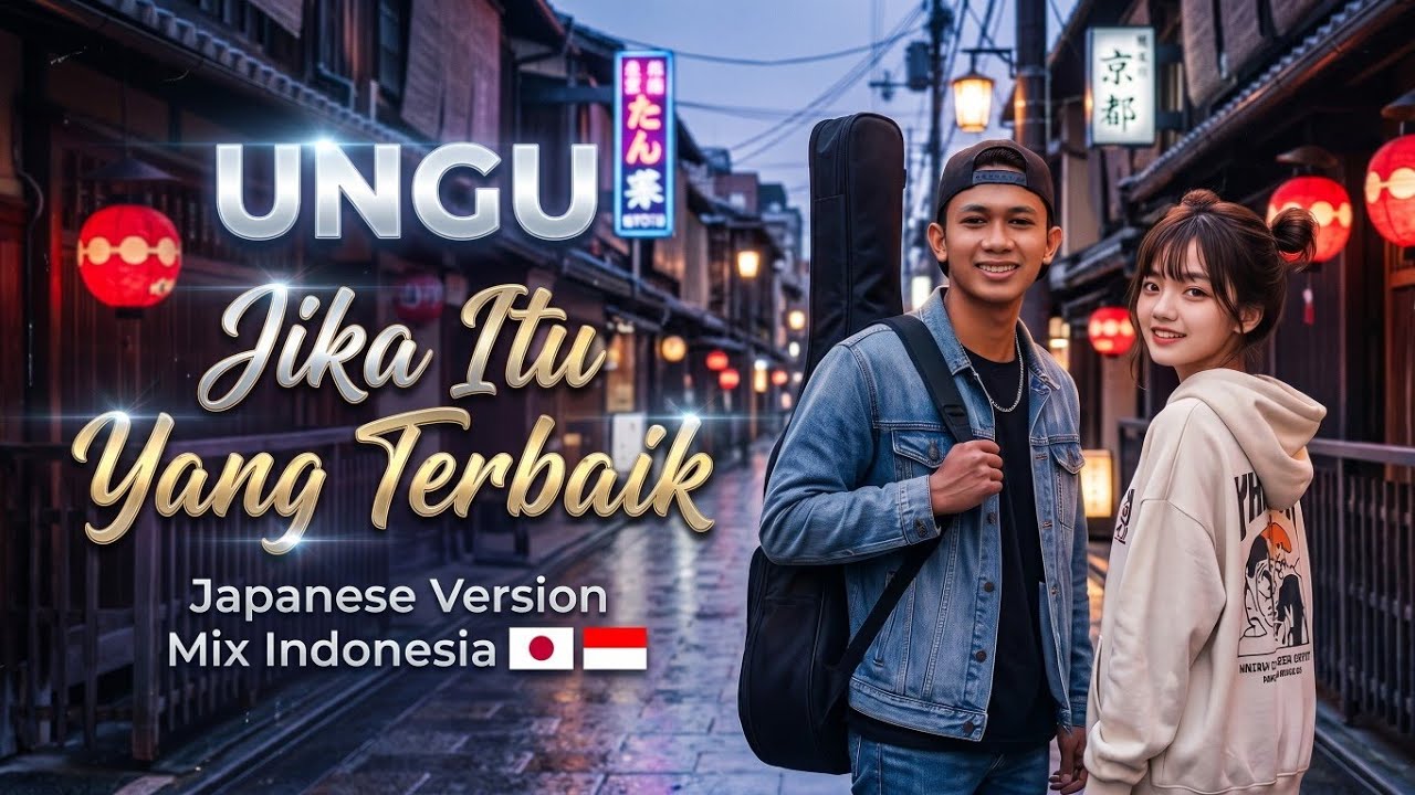 Ungu - Jika Itu Yang Terbaik (🇯🇵 Japan Version Mix Indonesia) | それが最善なら (Sore ga saizen nara)