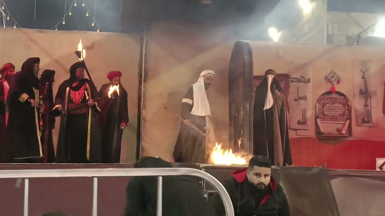 Shahadat Bibi Fatima Zahra Elise (part 2 ) Manzar Kashi #share #yaali #yazahraص