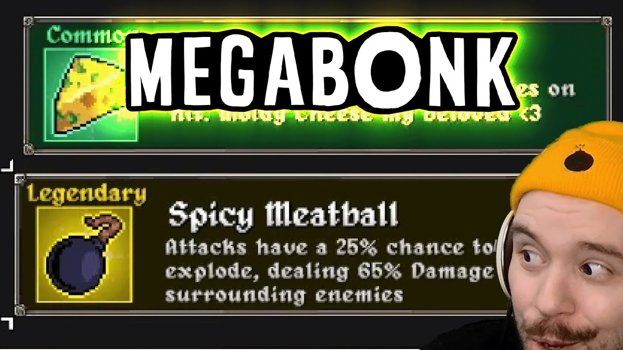 «Это острая фрикаделька!» MegaBonk!