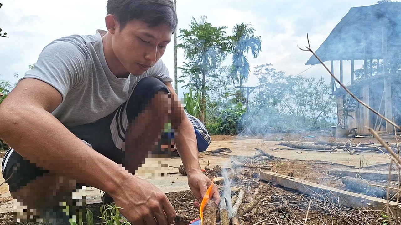Kehidupan Nyata, Pulang Dari Kebun, Aku Merapikan Sekitar Rumah, Persiapan Musim Panen