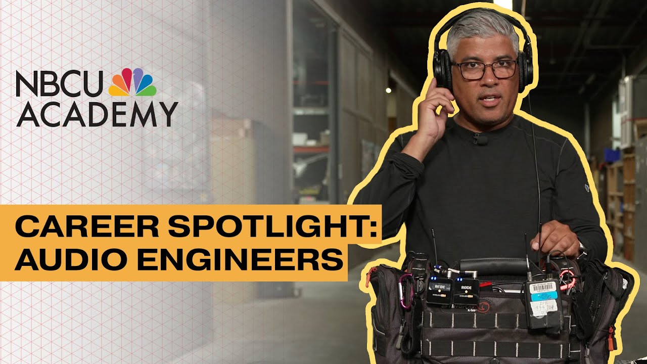 How NBC News Audio Engineers Capture Sound