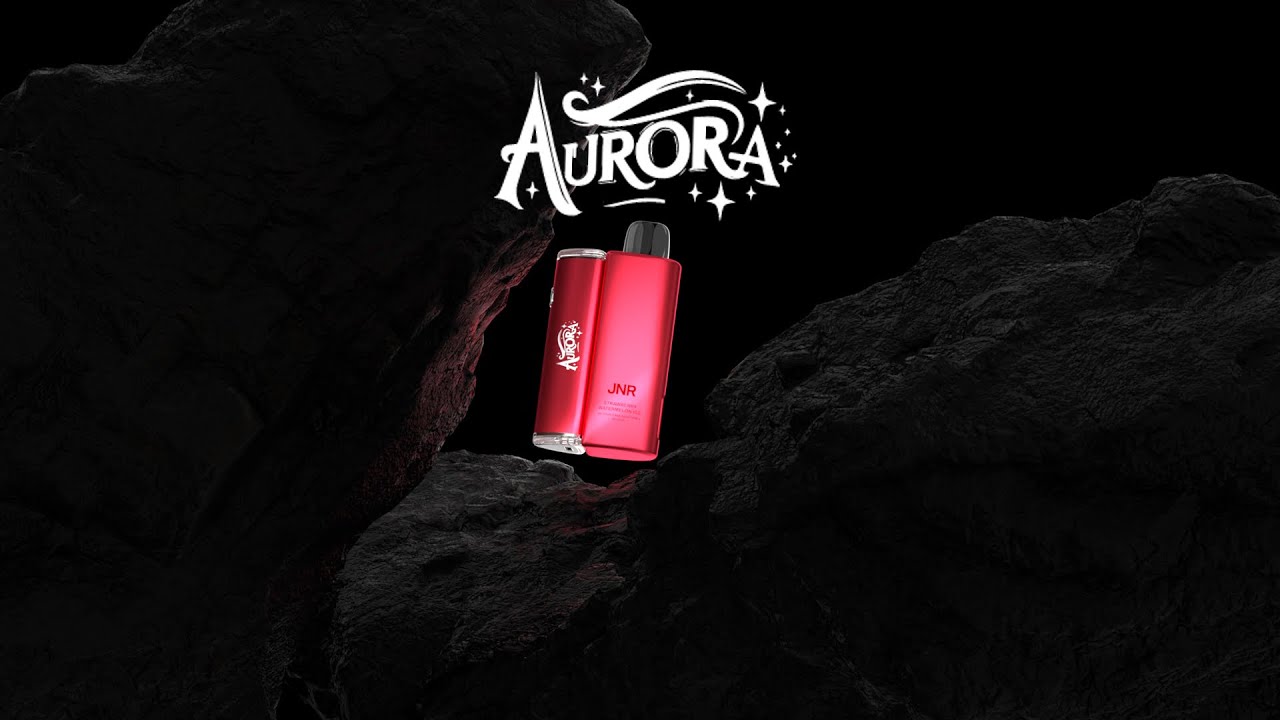 JNR AURORA: Smart Screen + Color Lights?! The TPD Hybrid Vape KING!