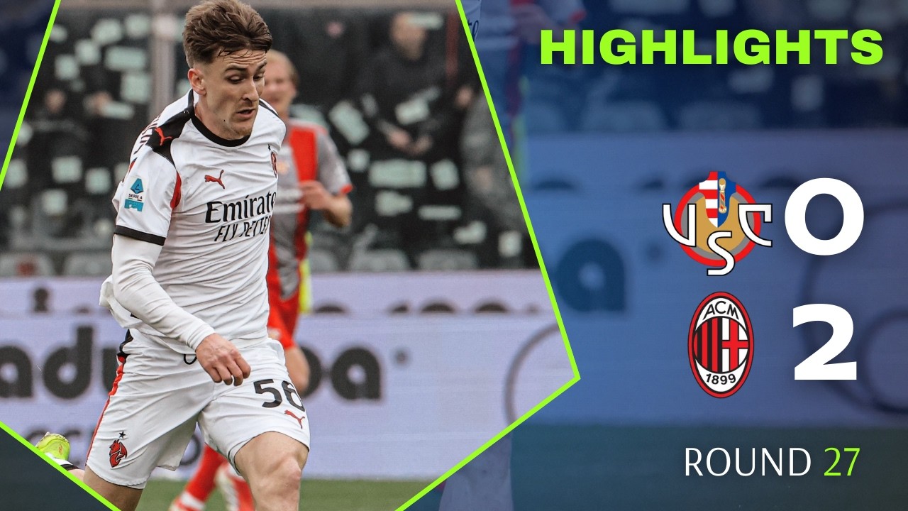 Cremonese - Milan | 0-2 | Highlights | Serie A 2025-26 | cremonese milan