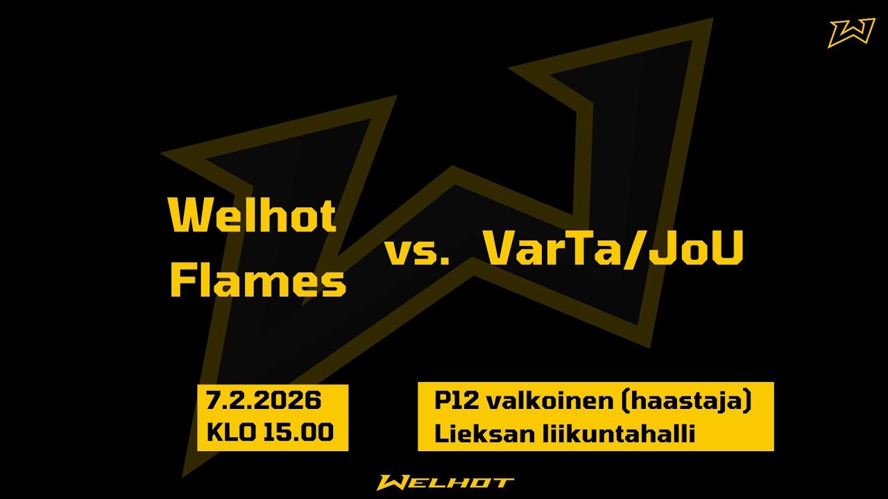 Welhot P12 Lieksa 7.2.2026 Welhot vs. Varta/Jou