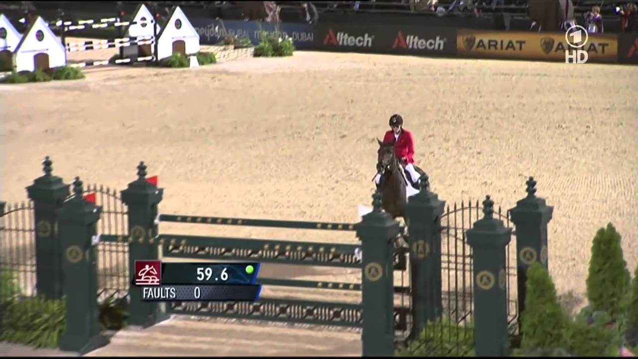 Judy-Ann Melchior - Cha Cha Z - WEG 2010 Team Final