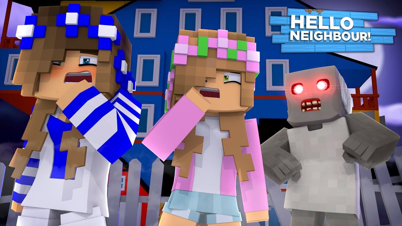 EVIL GRANNY CAPTURES MY FRIENDS! (Minecraft Little Carly).