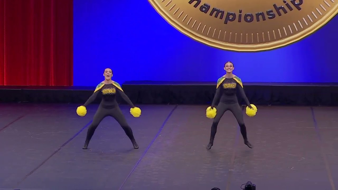 Australia [Doubles Pom - Finals]