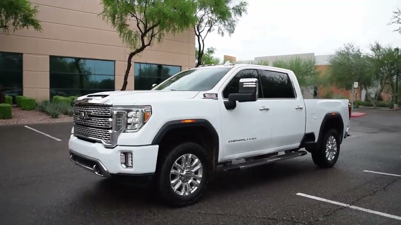 2020 GMC Sierra 2500HD Denali