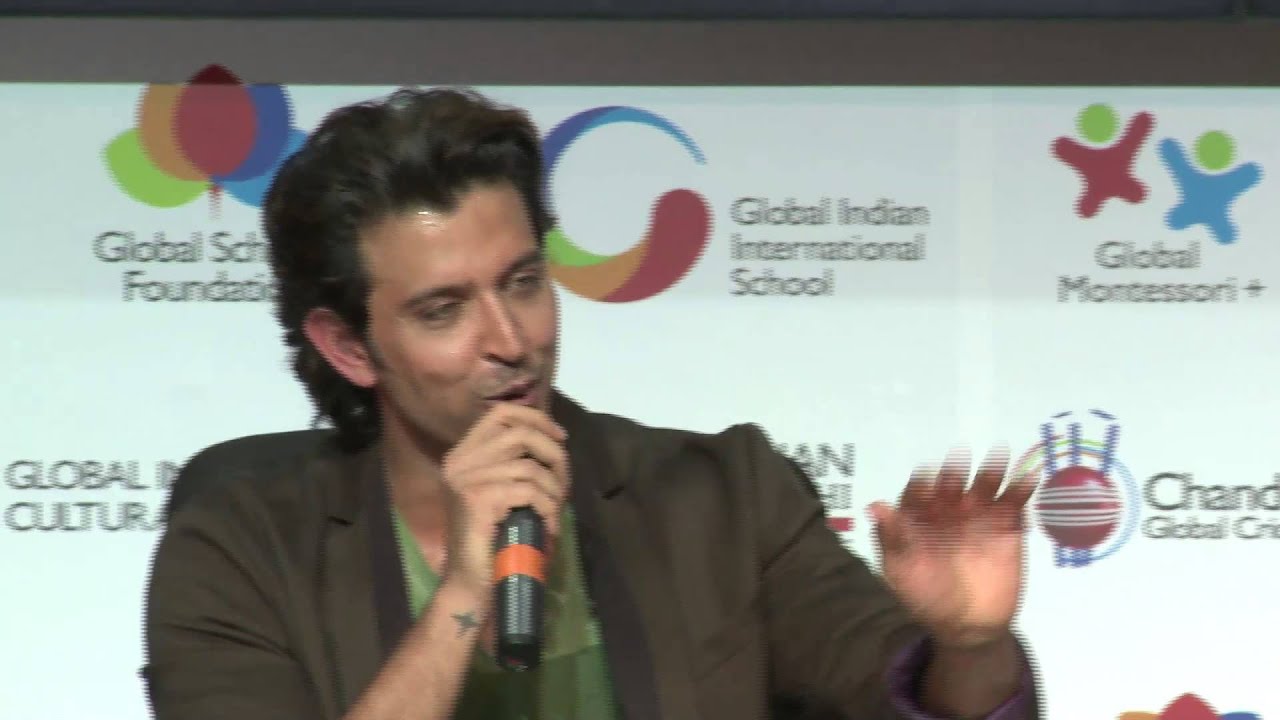 Hrithik and Rakesh Roshan speak with students | GIIS leadership Lecture Series 2013 | Part 3