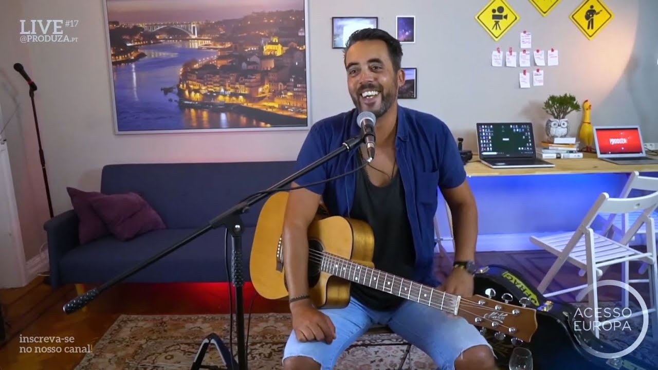 Lonely Boy  (The Black Keys) - Pedro Pinto | Live @produza.pt