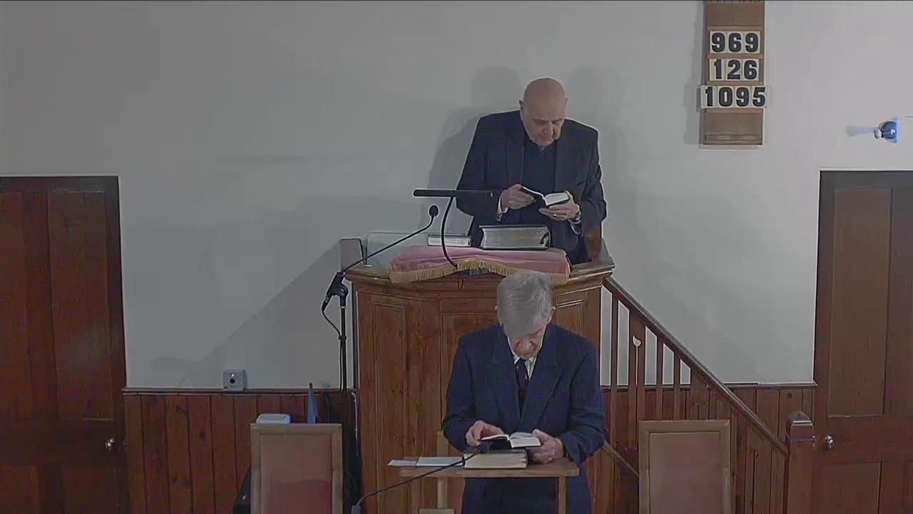 Mr. Henry Sant (Pastor) - John 1 v14 (part 2)