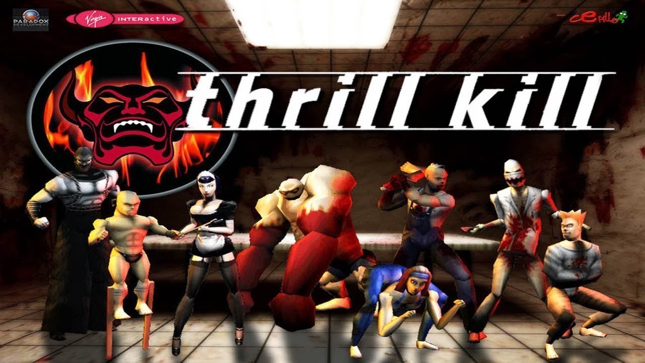 Thrill Kill - All Characters & Unlockables