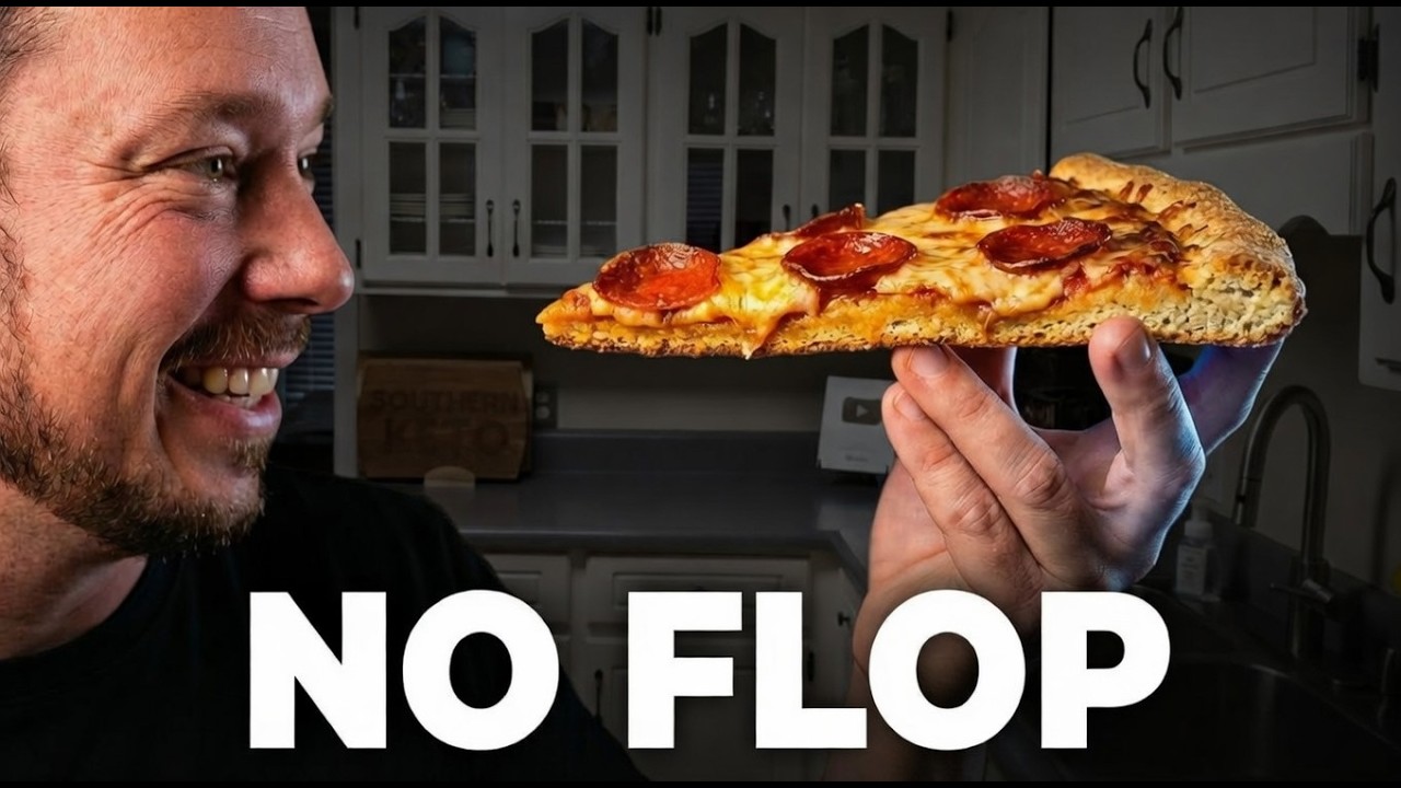 The Healthy Pizza You'll Actually WANT To Eat!