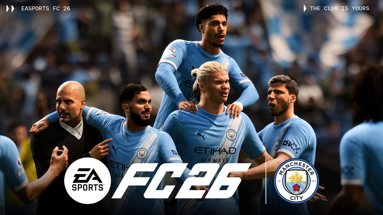EA FC 26 Modo carreira Manchester City episódio 01 #fc26 #modocarreira 