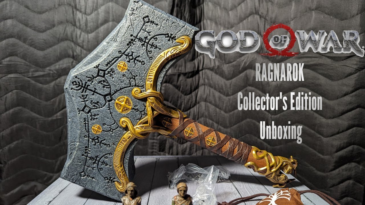 God of War Ragnarok Collectors Edition: Unboxing!
