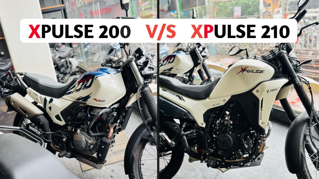 🔥Hero Xpulse 200 vs 210 New Version – Secret Top Speed And Rare Features Revealed!