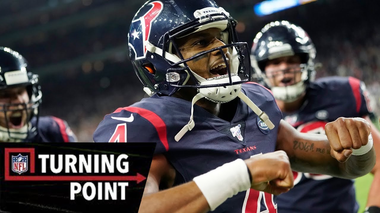 How Deshaun Watson Outplayed the Patriots in Week 13 | NFL Turning Point
