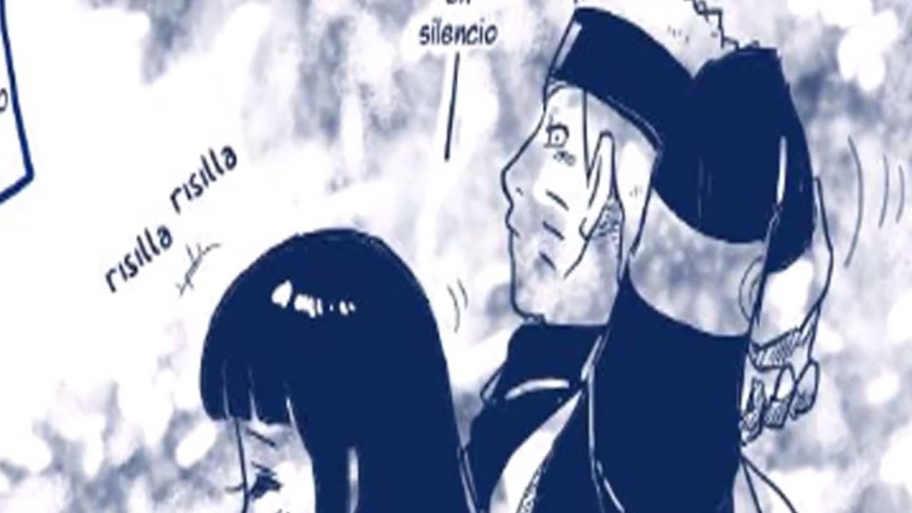 Doujinshi I Naruhina I Mis ojos nunca te perderán de vista
