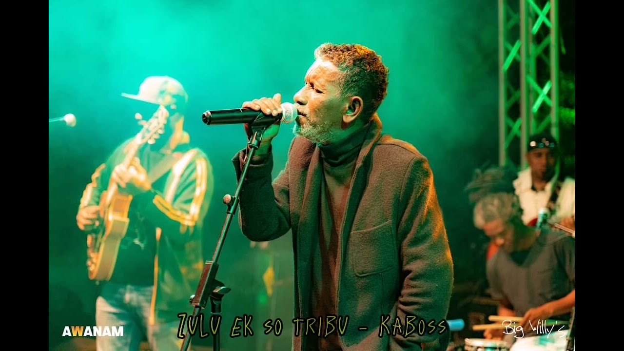 Zulu ek So Tribu - Reziser Kaboss (Live at Big Willy's)