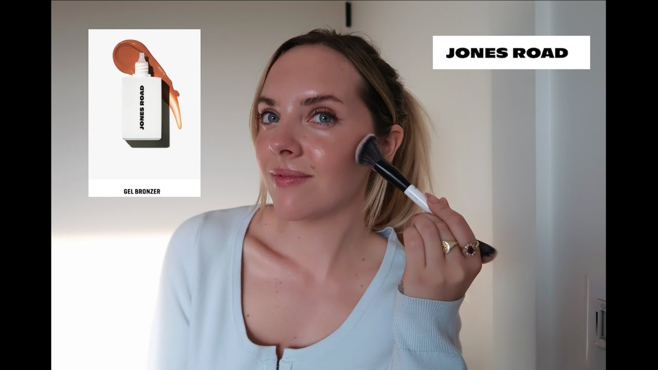 Как использовать гелевый бронзер Jones Road: подробная демонстрация и советы