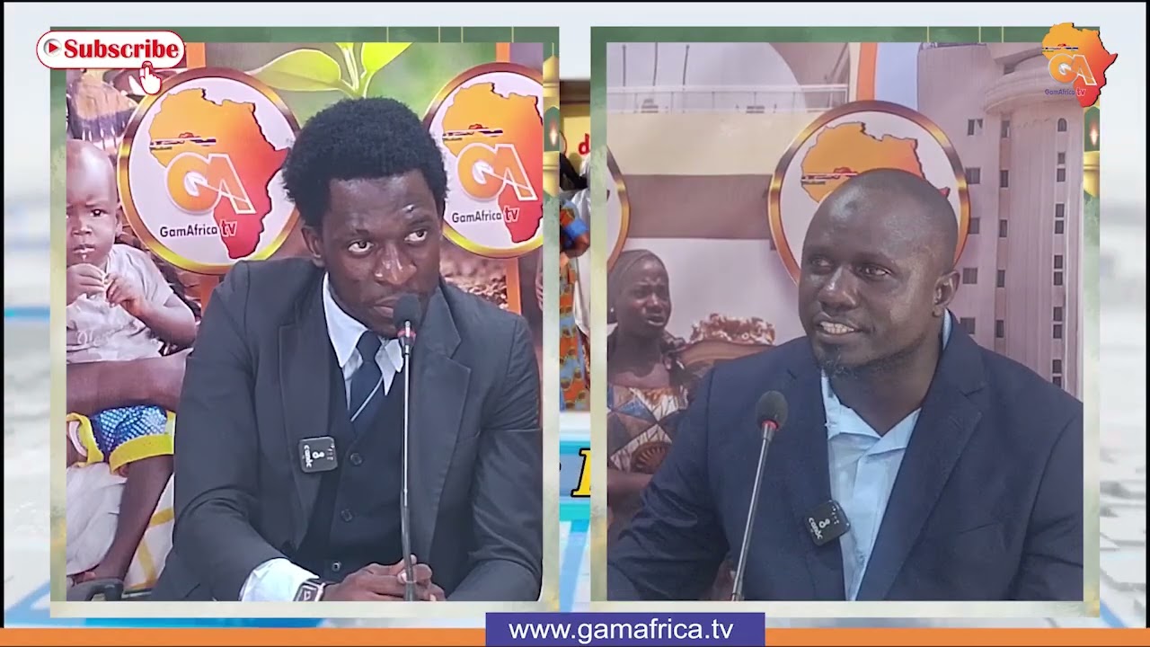 Special  interview with Momodou Bah the leader of afro-movement 