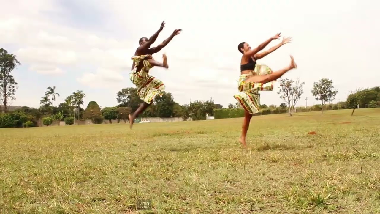 AFRO CONTEMPORARY DANCE || AFRICAN TRADITIONAL DANCE || ANGOLA || AFROCONEX