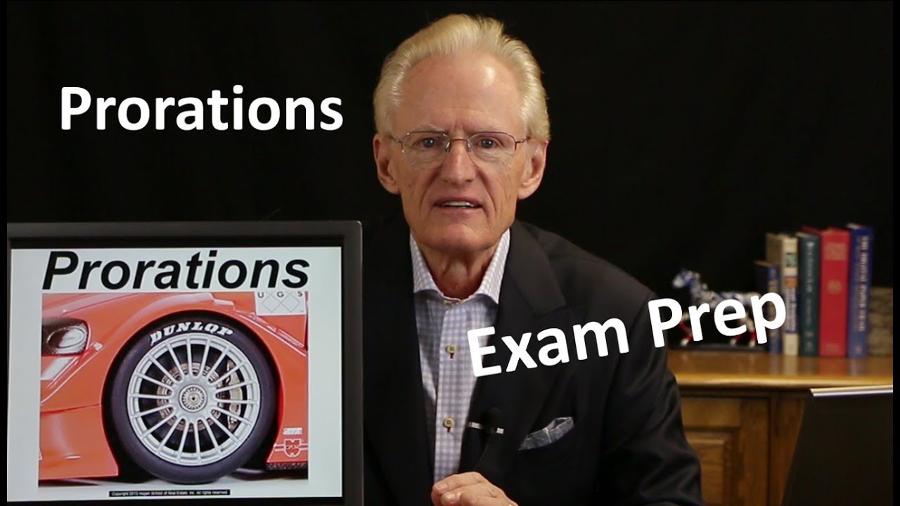 41 Prorations: Arizona Real Estate License Exam Prep