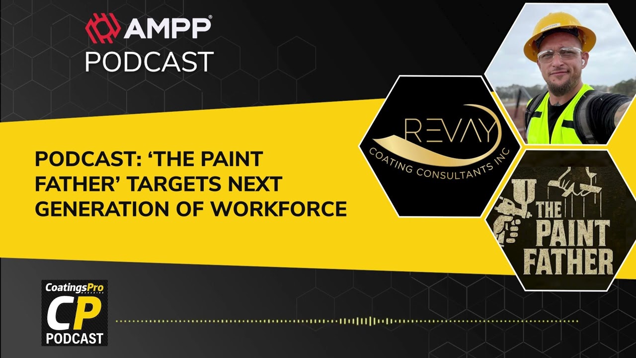 Podcast: ‘The Paint Father’ Targets Next Generation of Workforce