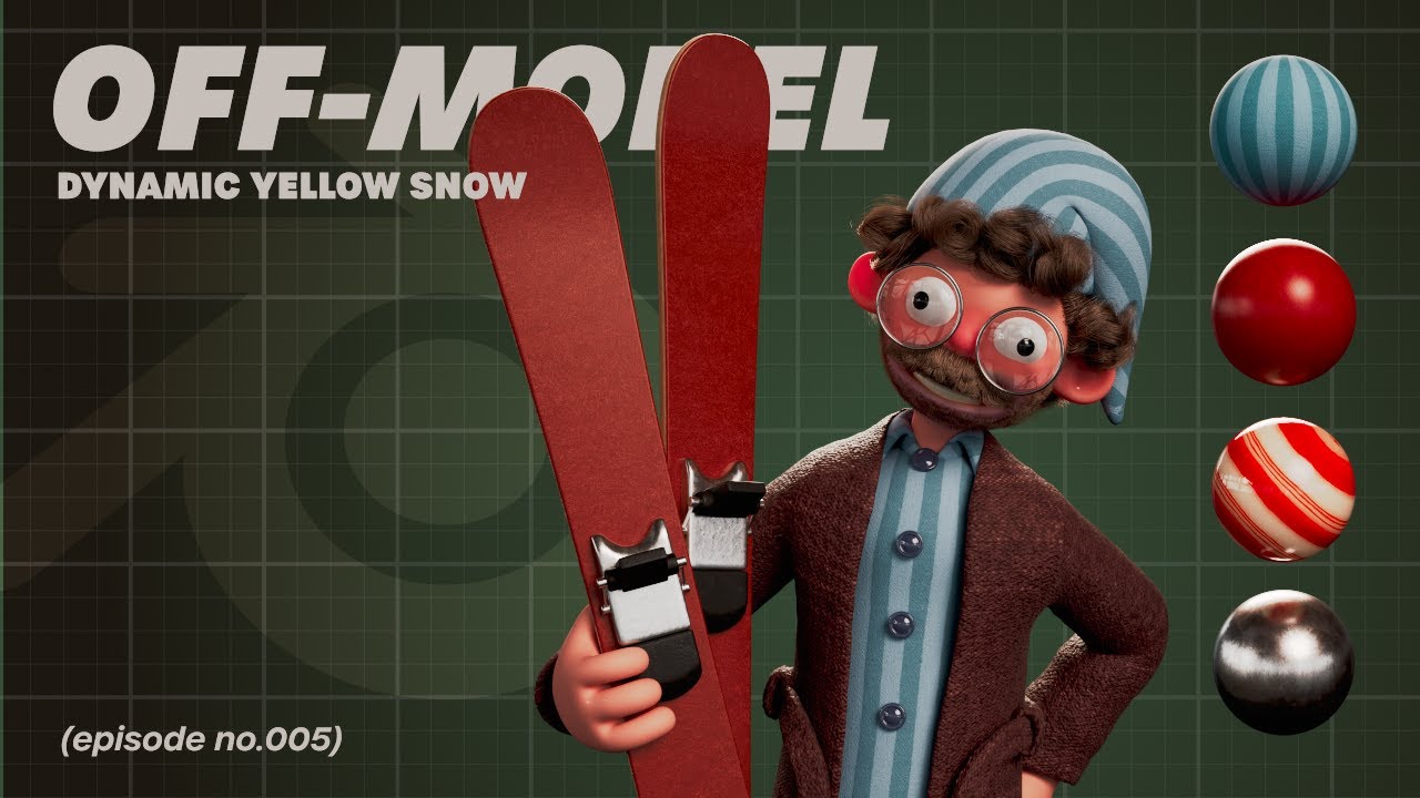 Off-Model (E05) ❄️ Dynamic Yellow Snow