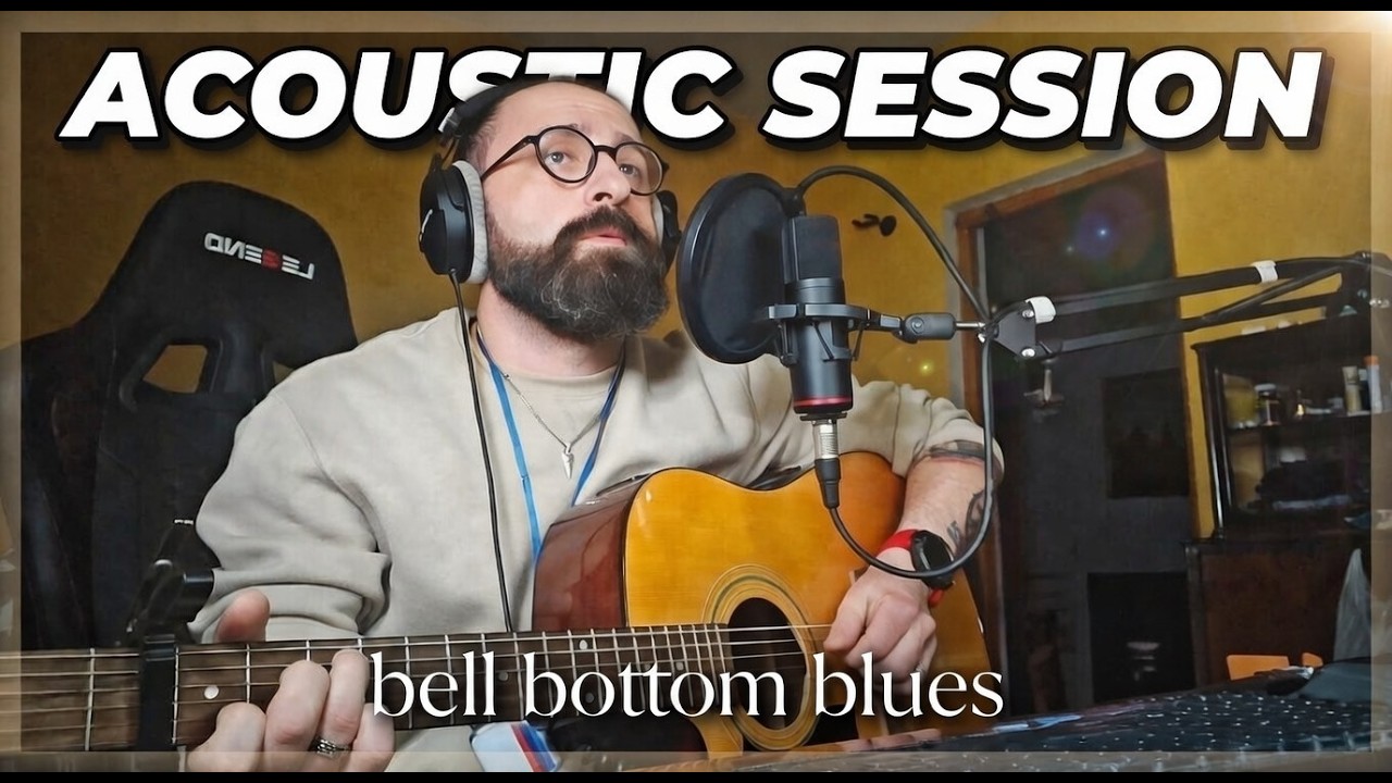NØDA - Bell Bottom Blues - Eric Clapton Cover | Guitar & Vocals