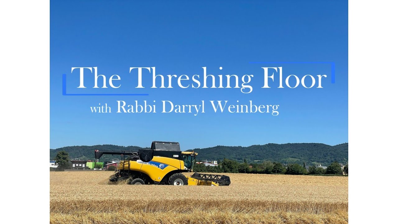 The Threshing Floor - The Origins Of Our New Years Celebration