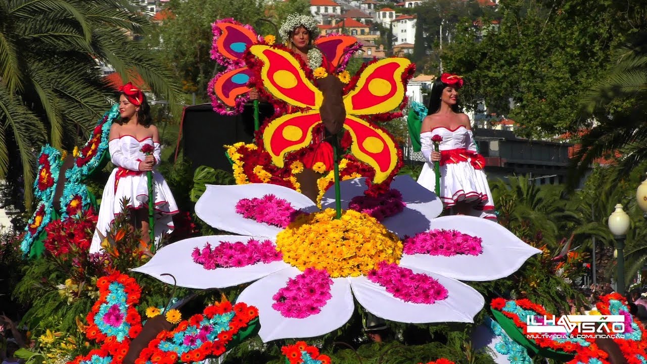 Festa da Flor Madeira 2019
