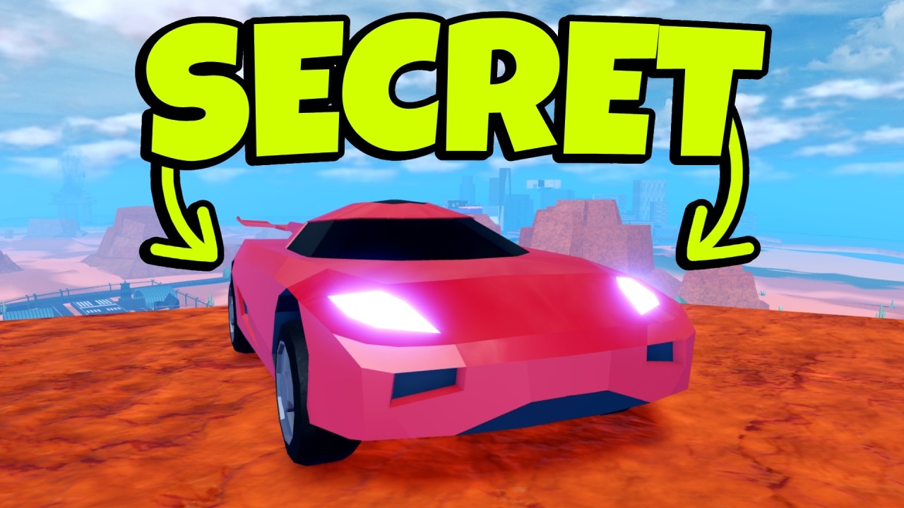 5 SECRETS You Didn&rsquo;t Know in Roblox Jailbreak!