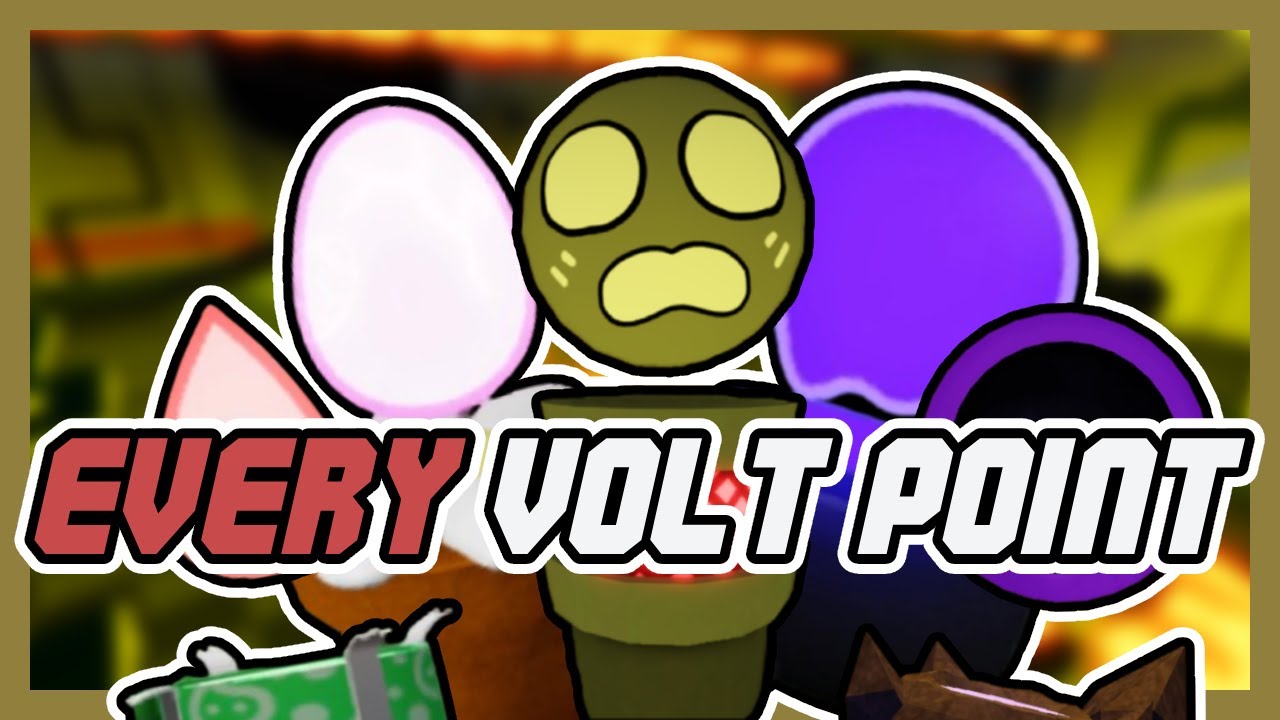 EVERY Volt Point in Tower Heroes!