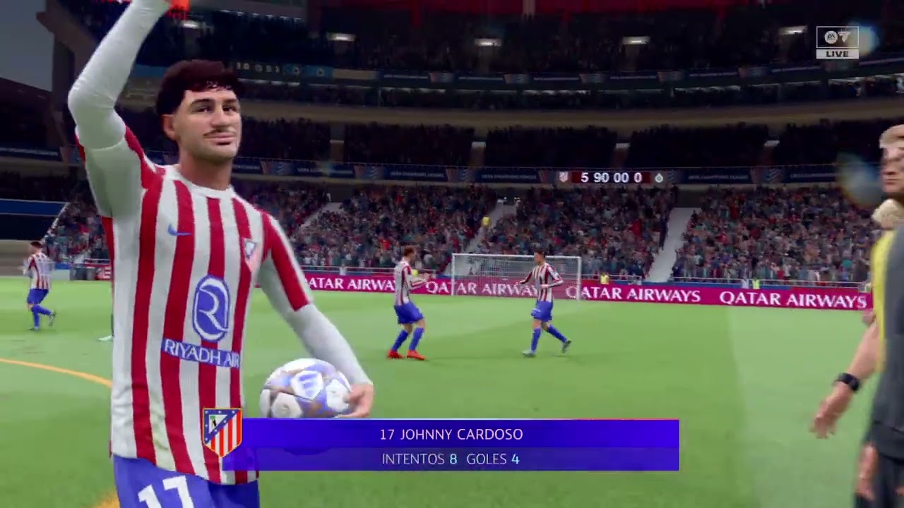 🇪🇺 Atl Madrid vs. Club Brujas 🇪🇺 | Champions League 2026 |Dieciseisavos|2DO. TIEMPO EA SPORTS FC 26