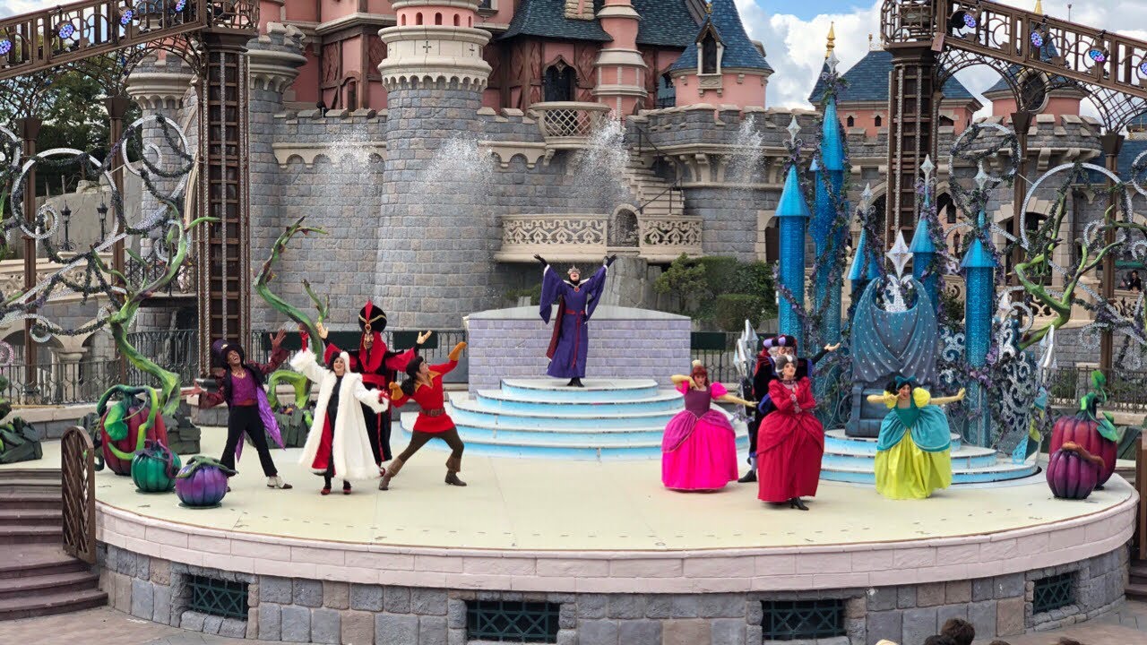 🎃 It's good to be bad with the Disney Villains : Show 1