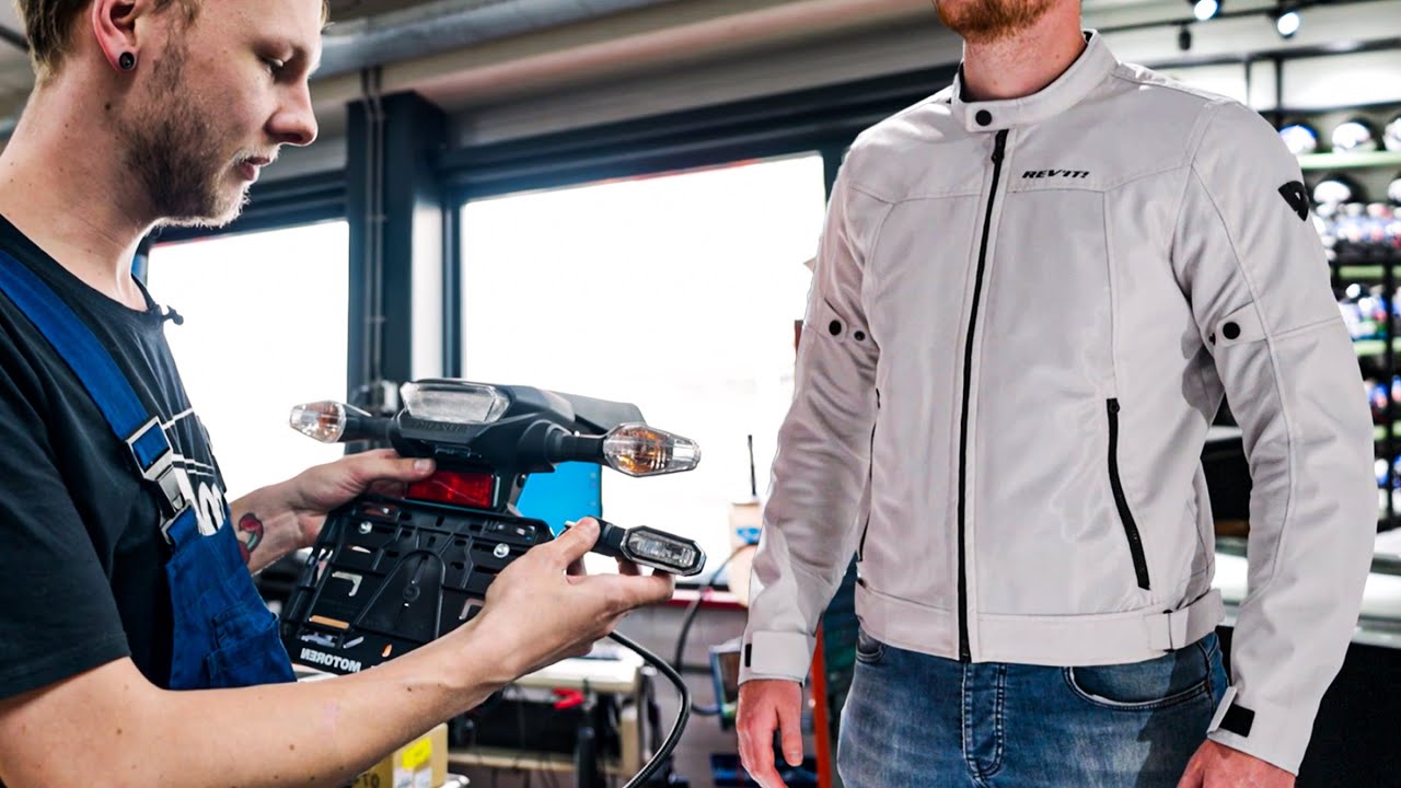 De Nieuwe Honda CL500 | 3 Soorten Doorwaai jassen | Knipperlichten Monteren | Aflevering #4
