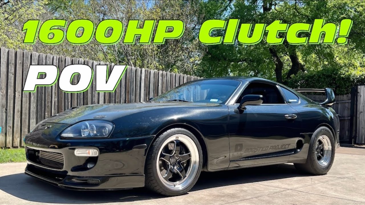 Learning How To Drive My MK4 1000+++ HP Supra.
