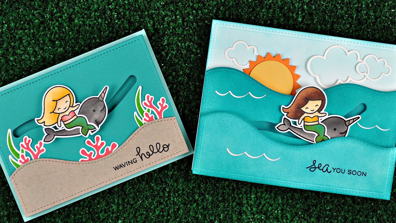 Intro to Slide on Over + 2 interactive cards from start to finish