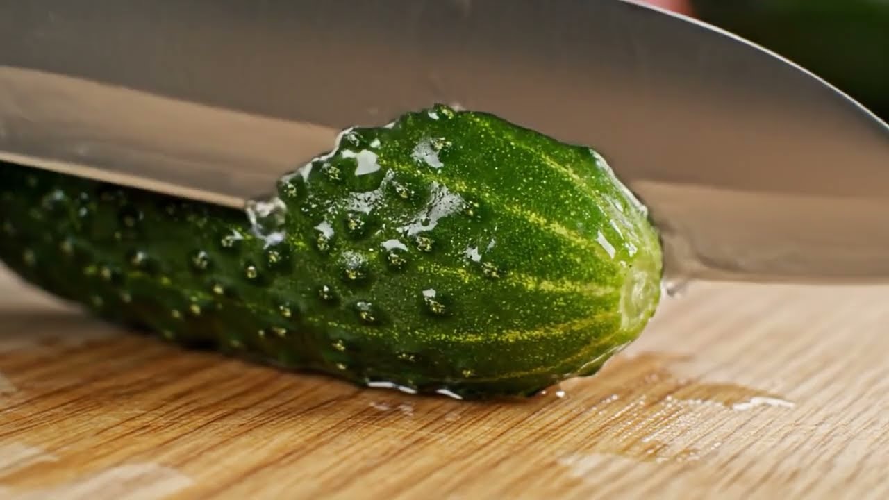 Satisfying Vegetable Cutting ASMR | Relaxing Kitchen Sounds | No Music Natural ASMR
