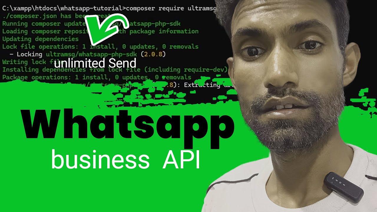 How to get Whatsapp API for business PHP integration