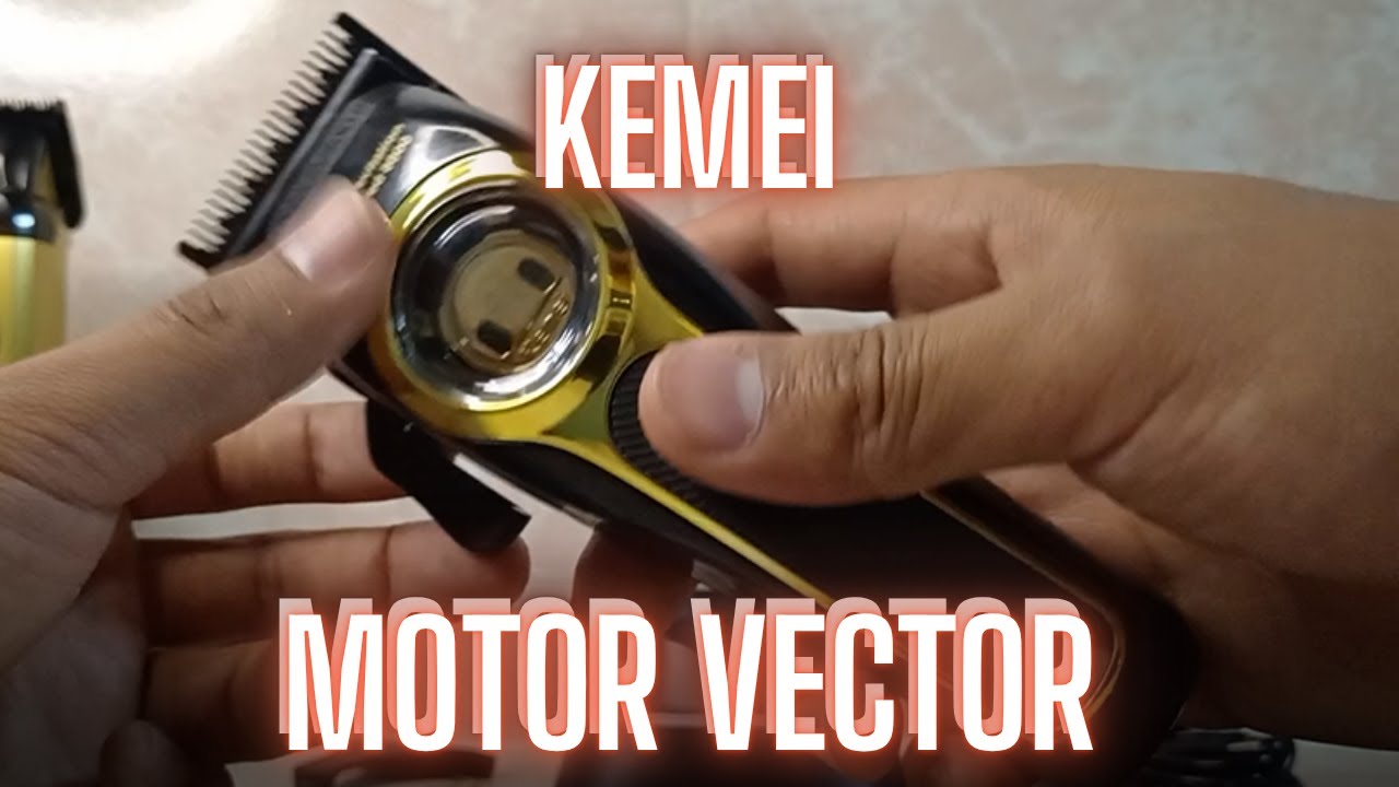 Asi es la MOTOR VECTOR más Barata - Kemei 2373