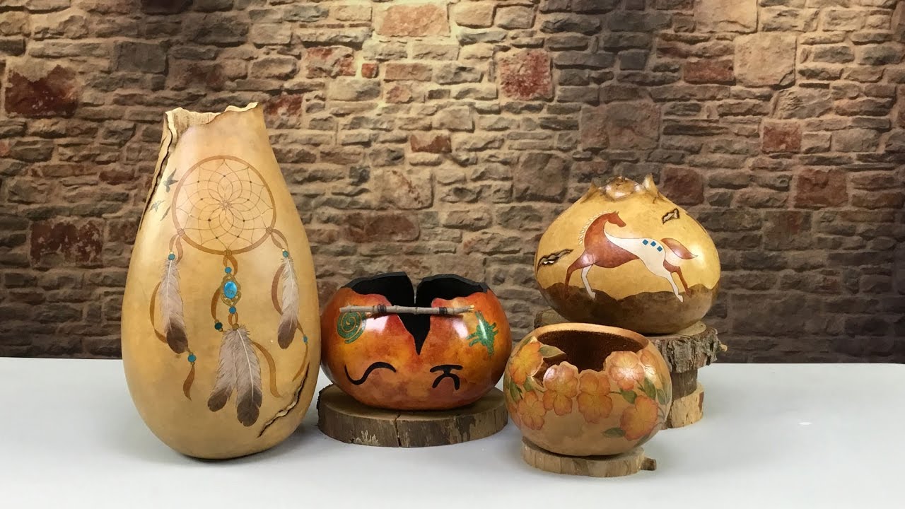 Using the Filipoint Burr to Create Fancy Cuts on Your Gourds