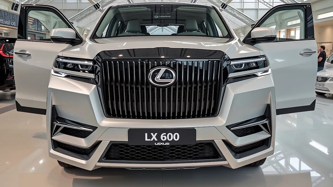 2026 Lexus LX 600 Ultra Luxury – Power Meets Prestige!