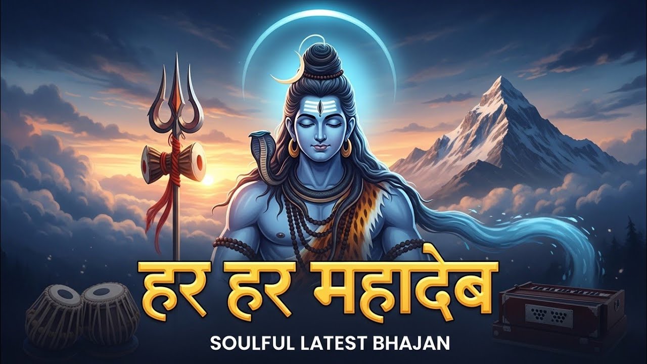 🌼 Latest Soulful Shiv Bhajan 2026 | Soulful Hindi 2026 | Hindi Devotional | Peaceful Shiv Bhajan|