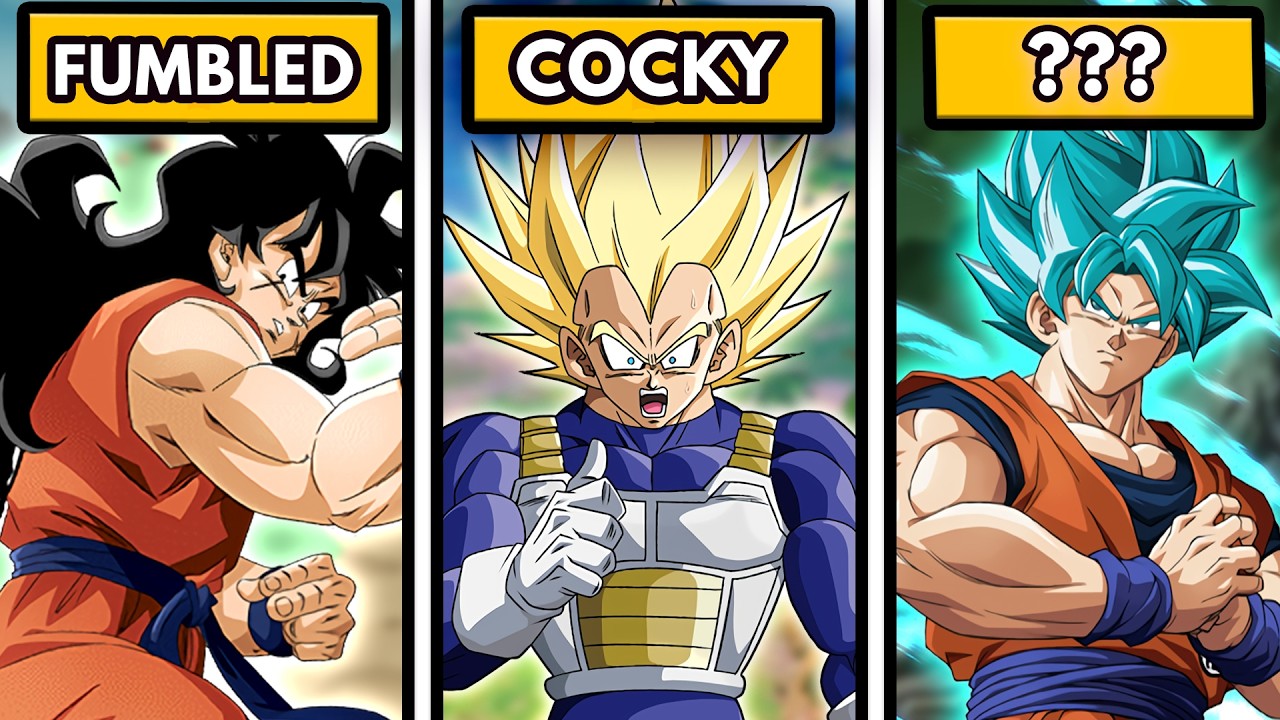 The Z-Fighters' Worst Mistakes